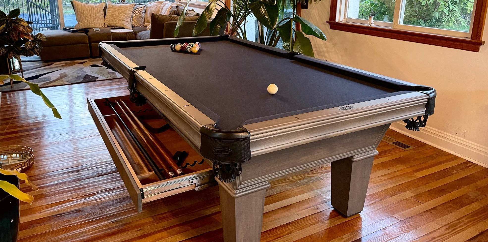 kits pool table